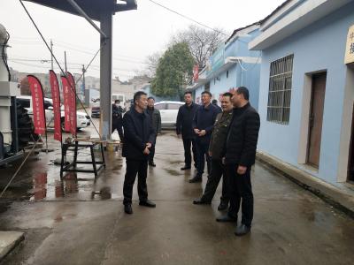我市集中开展全市农业机械、渔业生产安全大检查