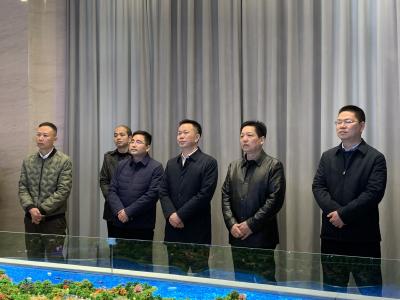 荆州市领导来我市调研美丽城市城镇乡村“三美”联动工作