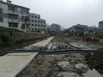 【一线冲刺争先行动】六天急排渍水约13万立方  我市水环境综合治理项目不等不靠赶工期