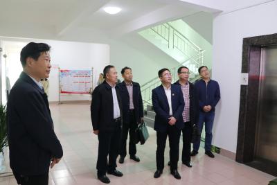 ​省政法队伍教育整顿省级指导组第六组到我市开展下沉指导调研