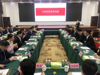 石必成带队赴河南考察学习农业高质量发展经验