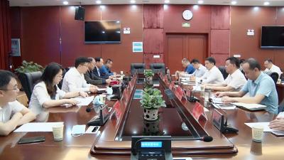物产中大欧泰有限公司与湖北鑫洲新材料有限公司签订项目合作协议