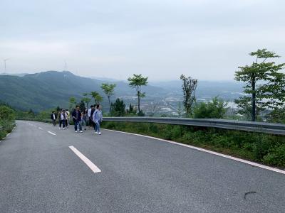 电影《一江清水》来桃花山镇取景