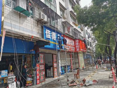 ★一线冲刺争先行动专栏★　​东方大道市容环境美好示范路建设稳步推进