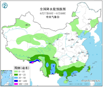 今年高考又有雨？天气预报提前看！