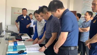 石必成检查我市安全生产工作