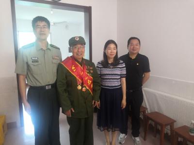 荆州市领导杨永忠到我市开展“七一”走访慰问