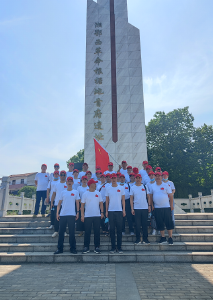 【党史学习教育专栏】市原种场集中开展红色革命传统教育活动