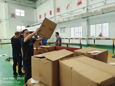 我市集中销毁7.2万只不合格口罩