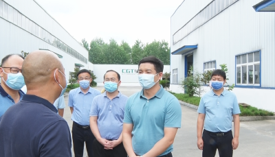 昨日，市长王敏带专班去了这几个地方………