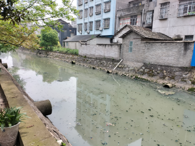 ★一线冲刺争先行动专栏★     我市城区朝天沟截污及生态修复工程进入紧张施工阶段