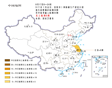 本土确诊，新增6例！