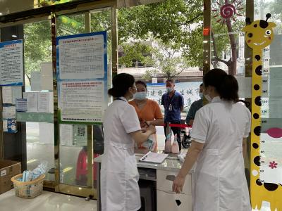 完善多点触发机制 织密织牢疫情防控网