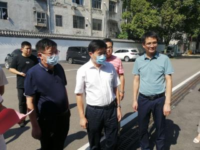 荆州市人大常委会主任段昌林督导我市市乡两级人大换届工作