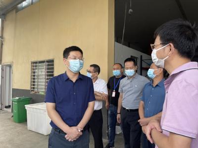 闫昌武检查我市安全生产工作