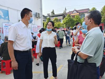 全国科普日 健康科普进社区