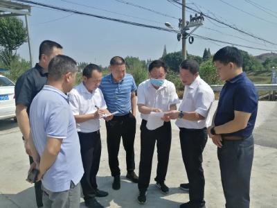 荆州市副市长邓应军来到石首江北巡察，强调了这些......