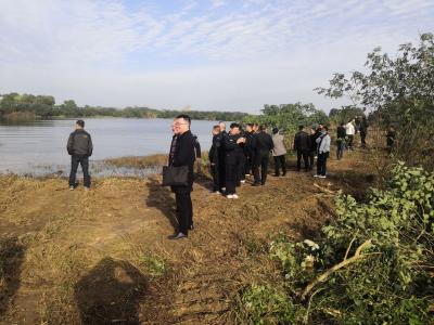 中湖刀山岔拆坝还湖工作正式启动