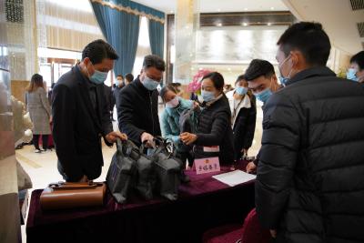 市政协委员报到：凝心聚力献良策 共谋发展谱新篇