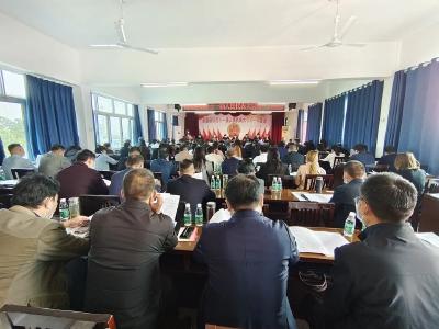 我市各乡镇陆续召开  新一届人民代表大会第一次会议