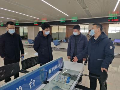  荆州市党史学习教育第六巡回指导组来我市督导