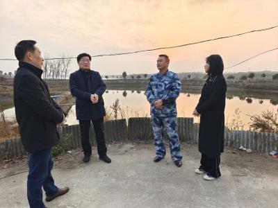​李林海调研河湖长制落实情况
