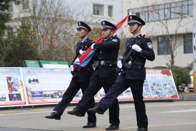 市公安局庆祝第二个中国人民警察节