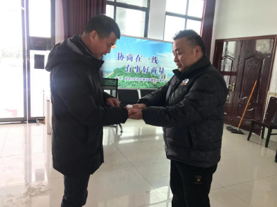 驻村“第一书记”展军人本色  不惧严寒勇救落水者