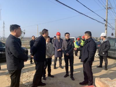 G234国道江南段工程项目预计今年6月底完成剩余全部工程