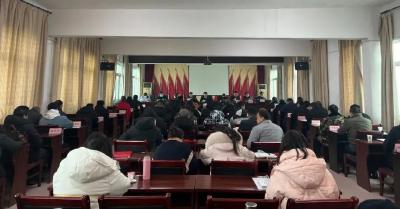 我市掀起学习全市三级干部会议精神热潮