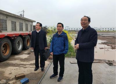 市档案馆党建指导专班深入湖北万顺木业股份有限公司开展走访调研和指导党建工作