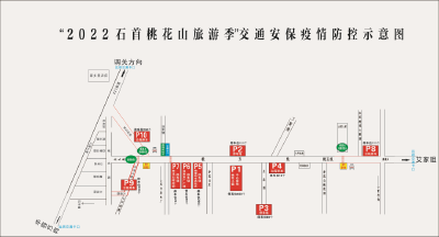 关于石首市桃花山旅游季疫情防控健康提示