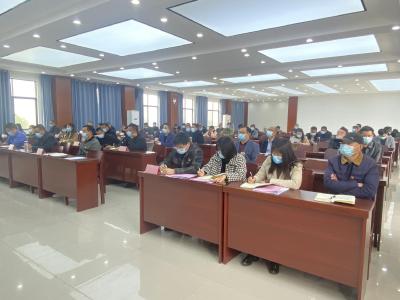 市委第二巡察组进驻久合垸乡并召开巡察工作动员会