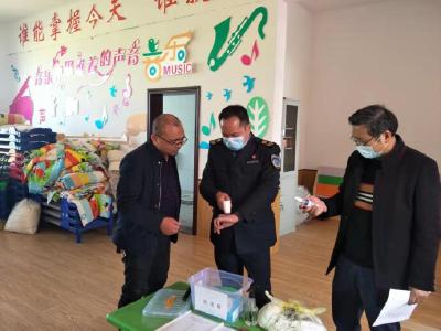 市卫生健康综合执法大队对全市学校及幼儿园开展卫生监督专项检查