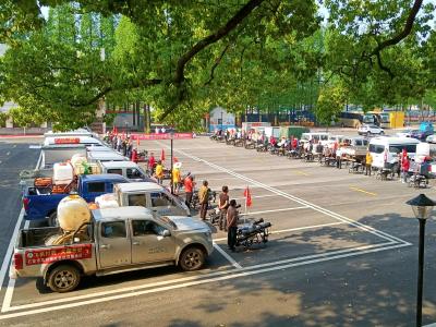 科技飞防助豫皖 石首飞防组织再次受邀出征跨区作业