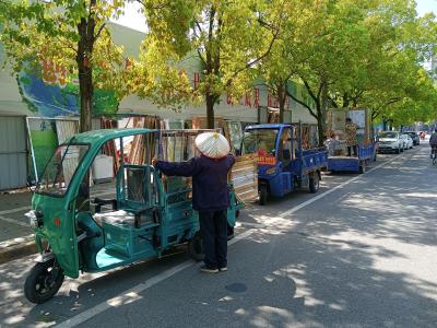 绣林大道旧货市场今天开始整体搬迁