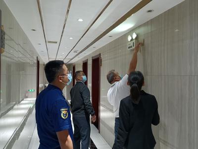 市应急局：回访复查电视问政曝光问题整改落实情况