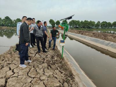 省农业农村厅亚行项目管理办公室领导来我市调研亚行项目建设情况