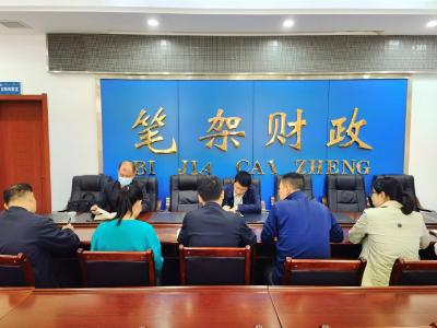 杜开志调研市委巡察组巡察工作