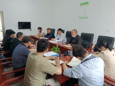 杜开志调研市委第二、第五巡察组巡察工作