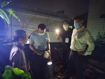 付勇深入教学一线调研 为学校纾难解困