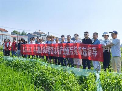 石首市高素质农民培育班跟踪服务有序开展