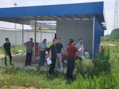 王梦力调研现代物流城市建设情况