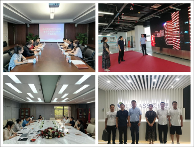 市委统战部拜访省侨青会，并开展招商引资工作