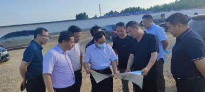 省公共资源交易中心领导到石首调研我市公共资源交易工作