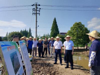 华中农业大学领导赴石首推进乡村振兴荆楚行工作