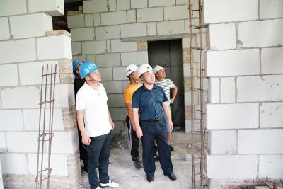 我市打响房屋市政工程质量安全专项整治百日行动攻坚战