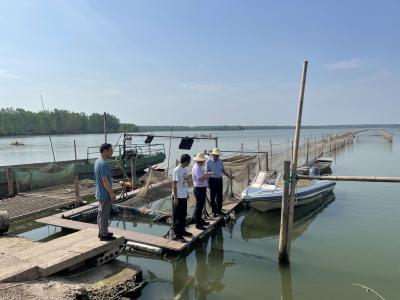 ​王冰清调研河湖长制落实情况