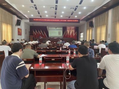 市委宣讲团到小河口镇举行辅导报告会