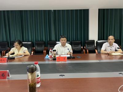  全市体教融合示范区试点建设工作座谈会召开